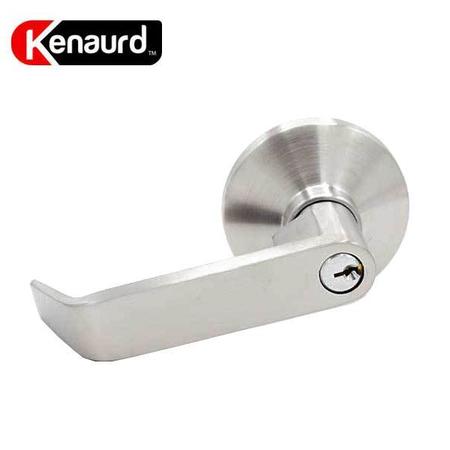 KENAURD Kenaurd:Trim Lever For Push Bar - Silver - Storeroom - SC4 KED-LH-SS-SC4-ST